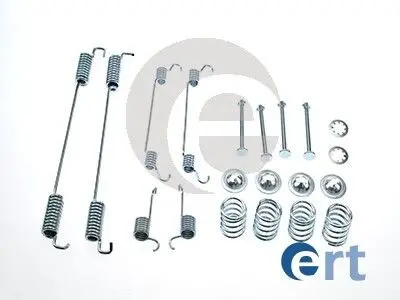 Монтажный комплект тормозных колодок ERT 310050