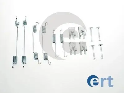 Монтажный комплект тормозных колодок ERT 310057