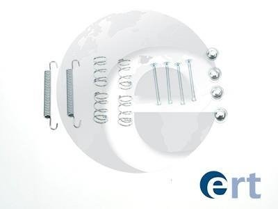 Установочный комплект тормозных колодок opel omega b ERT 310064