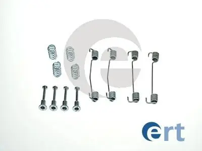 Монтажный комплект тормозных колодок ERT 310081