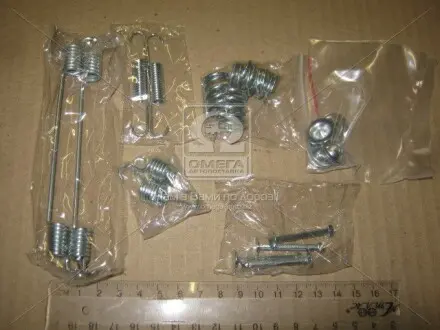 Монтажный комплект тормозных колодок ERT 310107