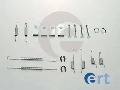 Монтажный комплект тормозных колодок ERT 310122