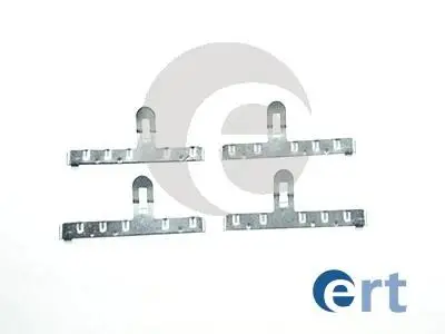 Монтажный комплект тормозных колодок ERT 420005