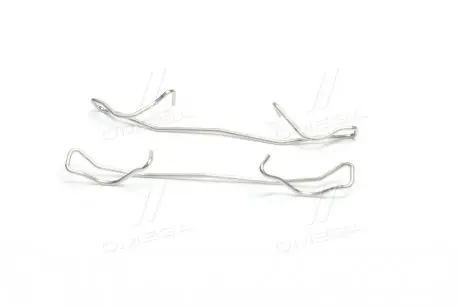 Монтажный комплект тормозных колодок ERT 420006