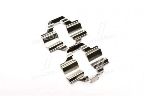 Монтажный комплект тормозных колодок ERT 420007