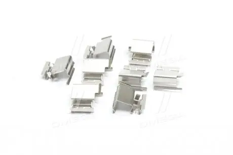 Монтажный комплект тормозных колодок ERT 420008