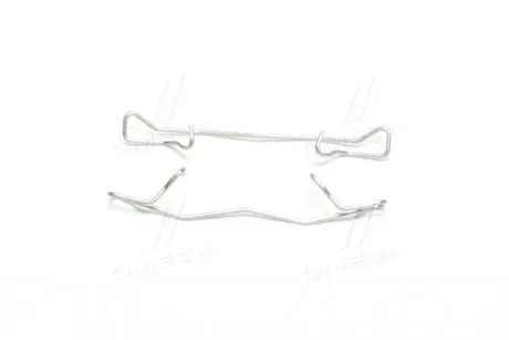 Монтажный комплект тормозных колодок ERT 420009