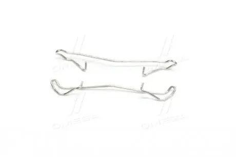 Монтажный комплект тормозных колодок ERT 420013