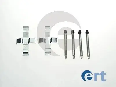 Монтажный комплект тормозных колодок ERT 420022