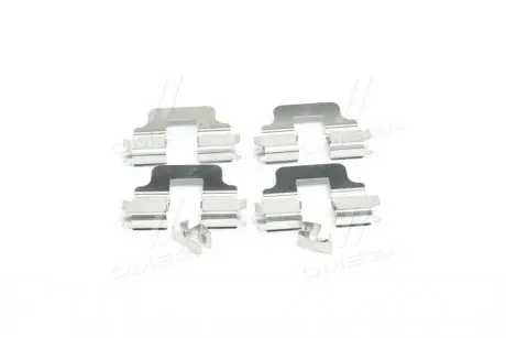 Монтажный комплект тормозных колодок ERT 420031