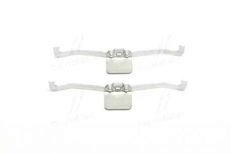 Монтажний комплект гальмівних колодок ERT 420046