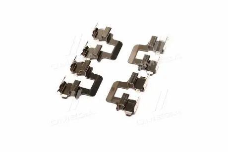 Монтажный комплект тормозных колодок ERT 420047