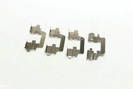 Монтажный комплект тормозных колодок ERT 420052