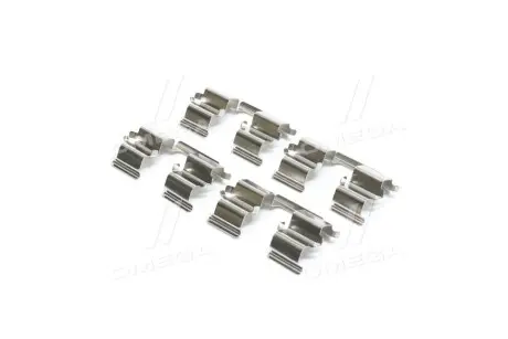 Монтажный комплект тормозных колодок ERT 420075