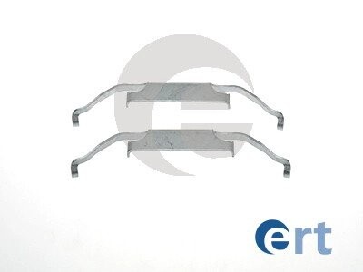 Монтажний комплект гальмівних колодок ERT 420079