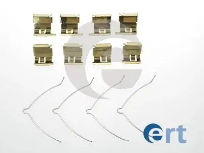 Монтажный комплект тормозных колодок ERT 420082