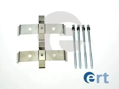 Монтажный комплект тормозных колодок ERT 420084