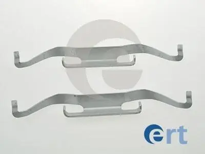 Монтажный комплект тормозных колодок ERT 420095