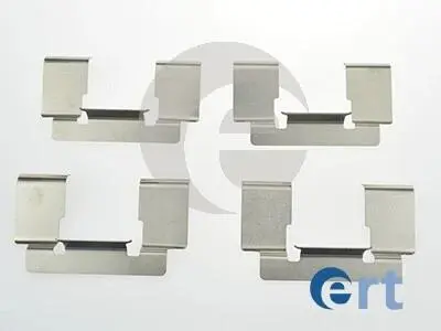 Монтажный комплект тормозных колодок ERT 420113