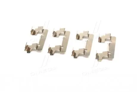 Монтажный комплект тормозных колодок ERT 420114