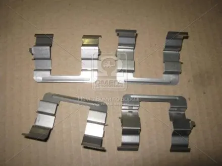 Монтажный комплект тормозных колодок ERT 420115