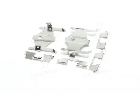 Монтажный комплект тормозных колодок ERT 420118