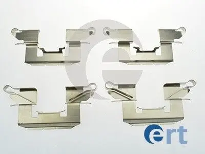 Монтажный комплект тормозных колодок ERT 420123