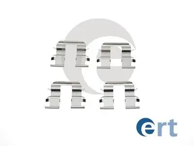 Монтажный комплект тормозных колодок ERT 420128