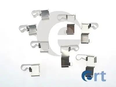 Монтажный комплект тормозных колодок ERT 420130