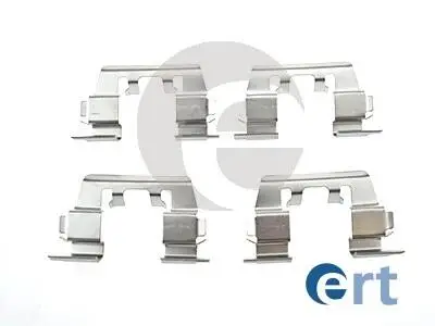 Монтажный комплект тормозных колодок ERT 420137