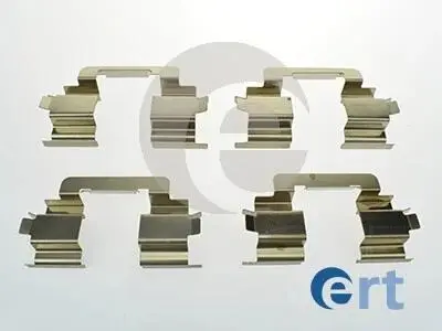Монтажный комплект тормозных колодок ERT 420142
