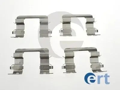 Монтажный комплект тормозных колодок ERT 420155