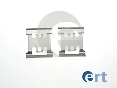 Монтажный комплект тормозных колодок ERT 420161