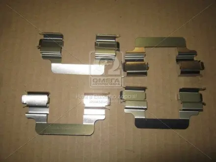 Монтажный комплект тормозных колодок ERT 420164