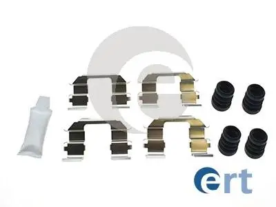 Монтажный комплект тормозных колодок ERT 420180