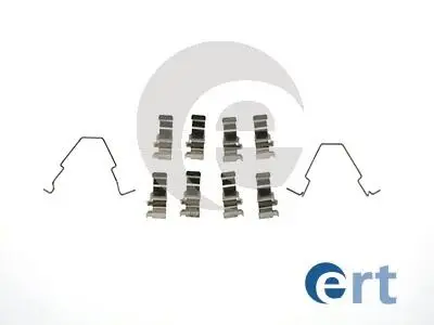 Монтажный комплект тормозных колодок ERT 420181