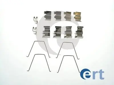 Монтажный комплект тормозных колодок ERT 420192
