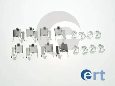 Монтажный комплект тормозных колодок ERT 420206