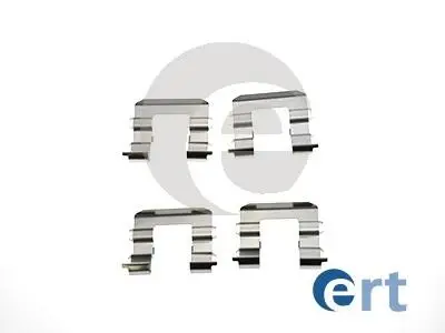 Монтажный комплект тормозных колодок ERT 420216