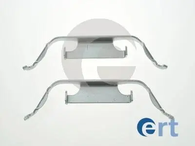 Монтажный комплект тормозных колодок ERT 420236