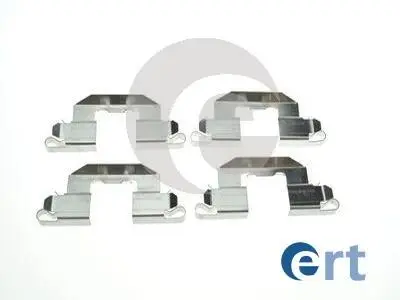Монтажный комплект тормозных колодок ERT 420245