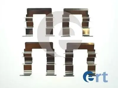 Монтажный комплект тормозных колодок ERT 420269