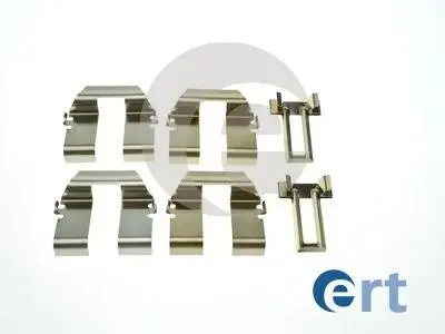 Монтажный комплект тормозных колодок ERT 420287