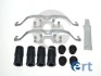 FORD К-т установочный передн. торм. колодок FOCUS III 2.3 RS AWD 15-, KUGA II (DM2) 2.0 TDCi 13-14, TRANSIT CONNECT 1.6 TDCi 13- ERT 420373 (фото 1)