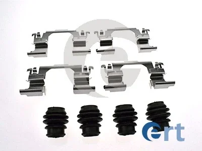 Монтажний к-кт гальмівних колодок ERT 420380