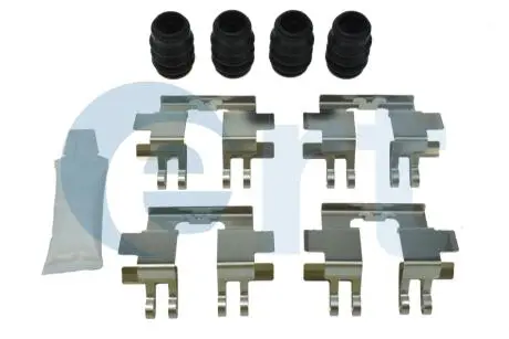 Монтажный комплект тормозных колодок ERT 420390