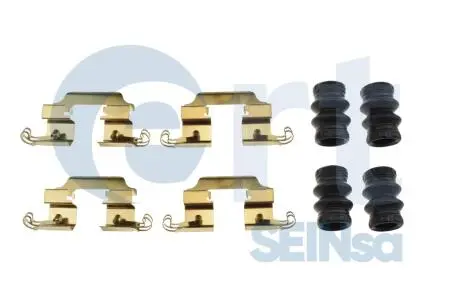 DACIA Установчий к-кт гальмівних колодок LOGAN MCV II 1.5 dCi 13-, RENAULT ERT 420417