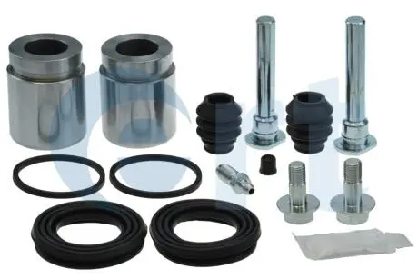 JEEP Р/к переднего тормозного суппорта с поршеньками + гильзы GRAND CHEROKEE II 3.1 TD 4x4 99-04 ERT 440117