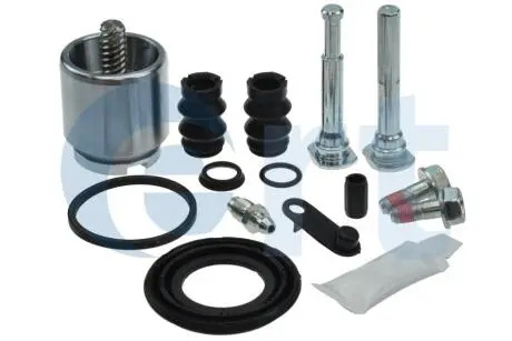 VW Р/к заднего торм. суппорта с поршеньком (с механизмом) прав. резьба + гильзы GOLF VI 1.2 TSI 13-16, FORD TRANSIT 2.2 TDCi 06-14, ALPINA B6 4.4 06-07 ERT 440181