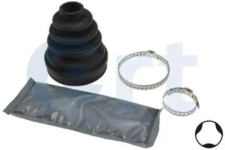 Пильник ШРУС гумовий + змазка ERT 500176